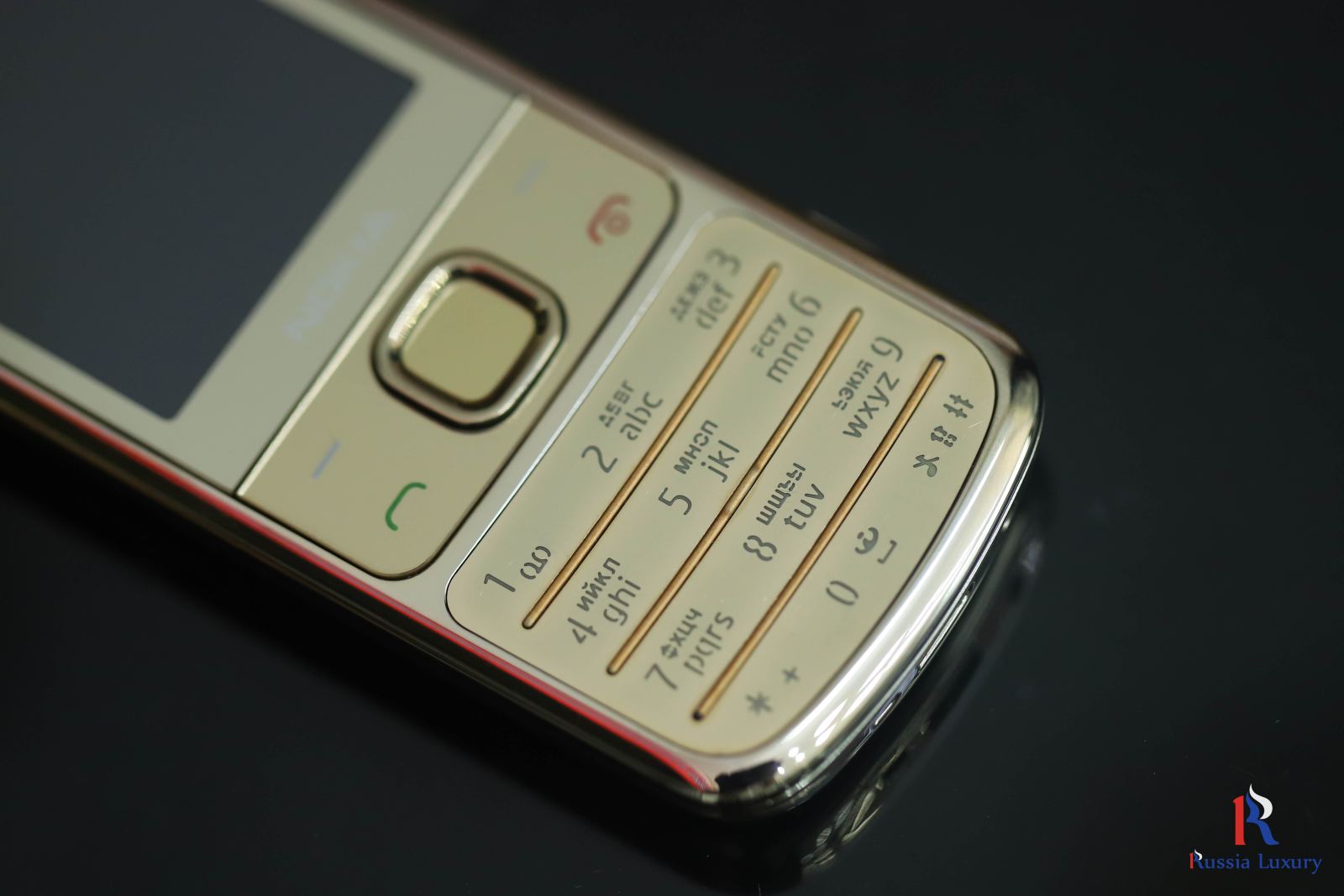 Nokia 6700 Gold Like New Zin 90% - Điện Thoại Cổ