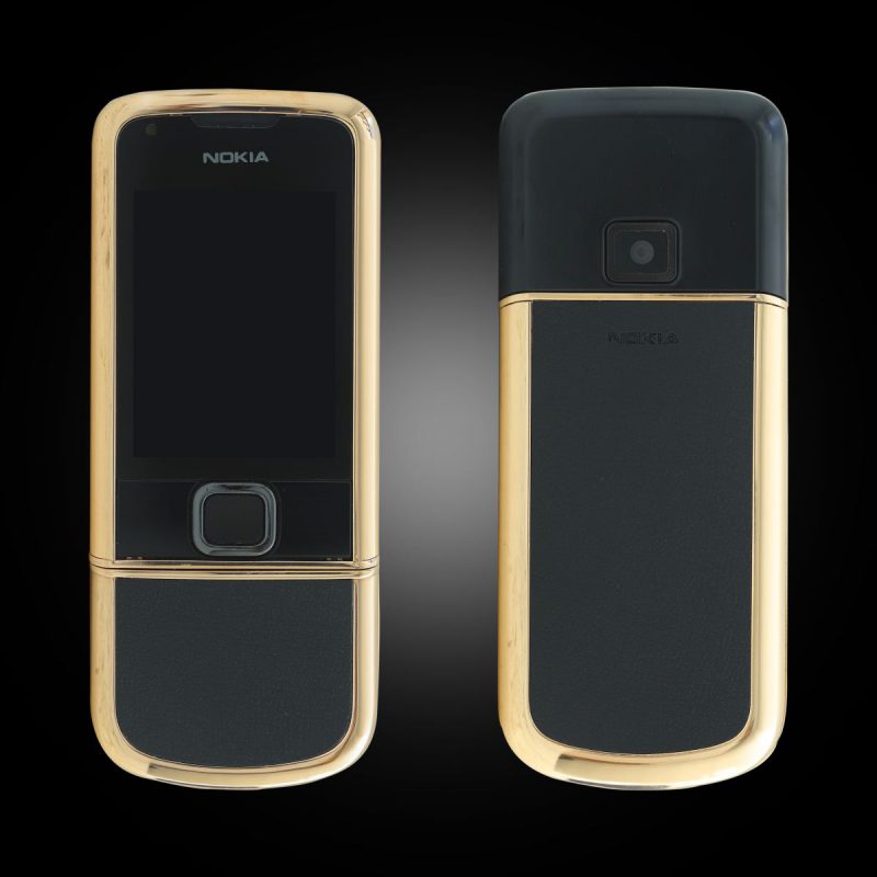 Nokia 8800E Rose Gold (da đen) - Điện Thoại Cổ