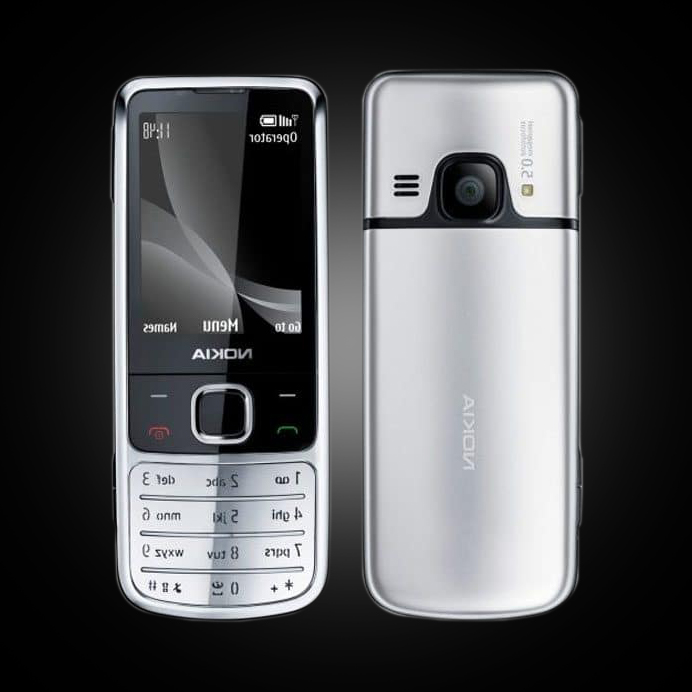 Nokia 6700 Classic White Bạc Like New - Điện Thoại Cổ