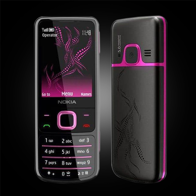 Nokia 6700 Classic Pink Like New - Điện Thoại Cổ